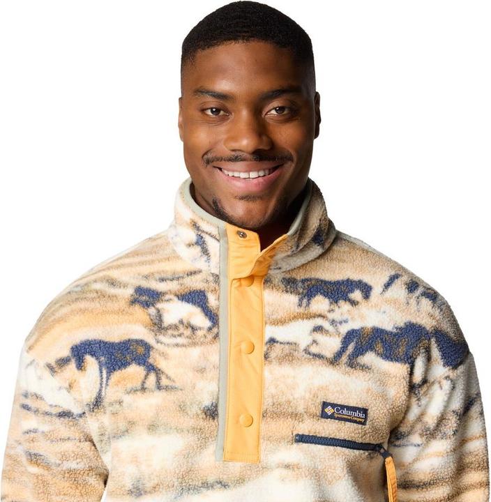 Produktbild Columbia Helvetia II Printed Half Snap Fleece (L)