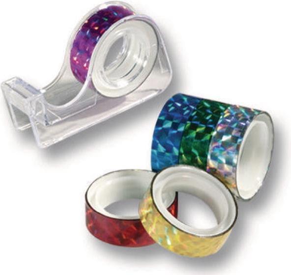Actual product image Folia Holographic self-adhesive film (12 mm)