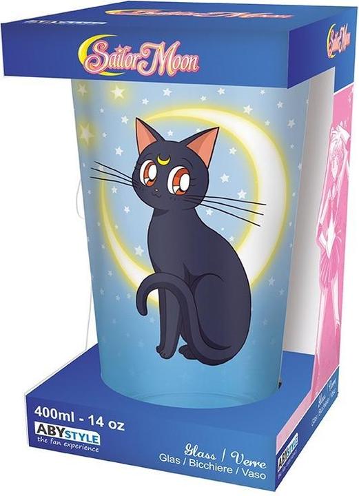 Immagine prodotto ABYstyle SAILOR MOON XL bicchiere 400ml,Luna