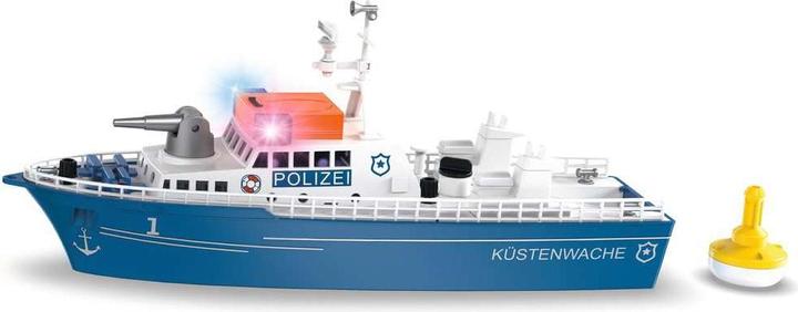 Actual product image Siku SW Police boat