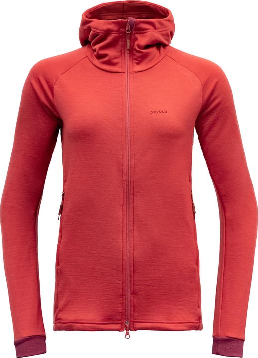 Devold Women's Nibba Merino Jacket Hood (L)