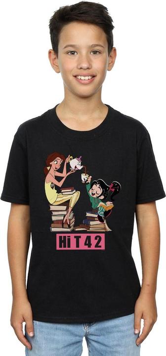 Actual product image Disney Boys Wreck It Ralph Belle And Vanellope T-Shirt (140, 146)