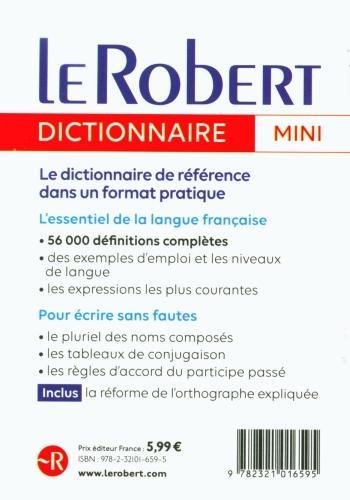 Produktbild Dictionnaire Mini (Französisch, Collectif, 2021)