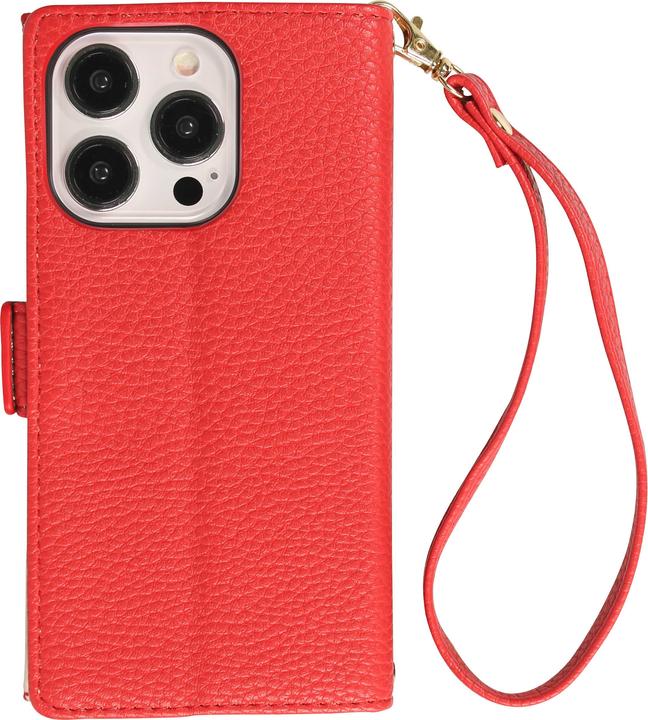 Immagine prodotto PhoneLook Cover portafoglio flip in pelle vegana con portamonete e chiusura magnetica (Apple iPhone 15 Pro Max)