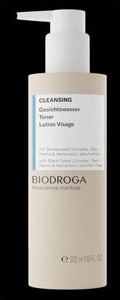 Biodroga Cleansing Facial Tonic 200ml - Alkoholfreies Gesichtswasser (Tonic, 200 ml)