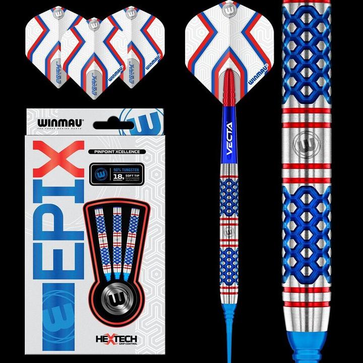 Productafbeelding Winmau Softdart Epix, 2486-20g (20 g)