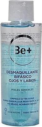 Image du produit Be+ Démaquillant pour les yeux et les lèvres Be Bifasico 150ml (Chiffons de nettoyage, 150 ml)