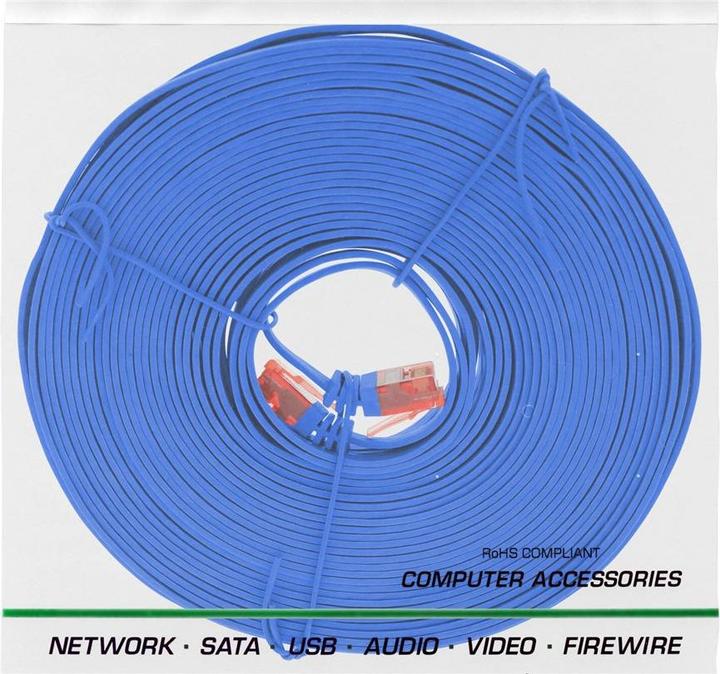 Immagine prodotto InLine Cavo di rete (U/UTP, CAT6, 15 m)