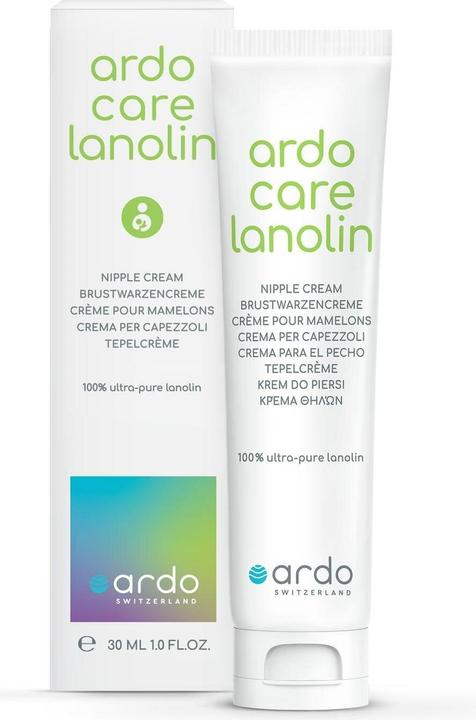 Image du produit Ardo Care Lanolin, pommade pour mamelons (30ml)
