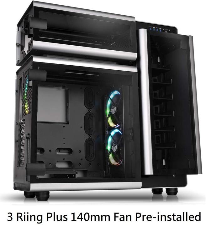 Produktbild Thermaltake Level 20 (mATX, Mini-ITX, ATX, E-ATX)