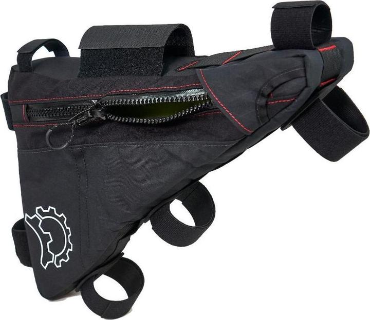 Revelate Designs Rifter Frame Bag, large, black (Frame bag)