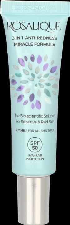 Actual product image Rosalique 3 in 1 Anti-Redness Miracle Formula (30 ml)