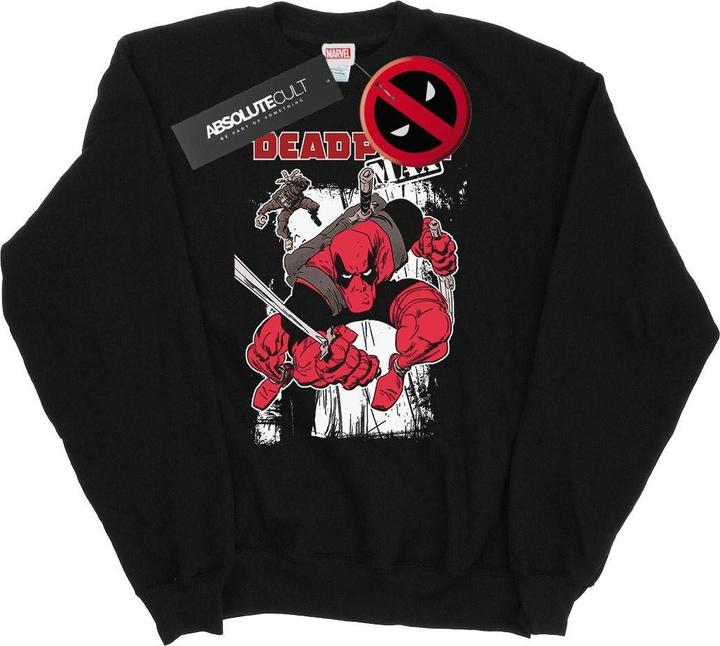 Deadpool Max Sweatshirt (3XL)