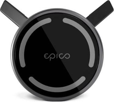Actual product image Epico Magnetic Wireless Car Charger (MagSafe compatible) 15W/10W/7.5W + 18W QC (USB-C)
