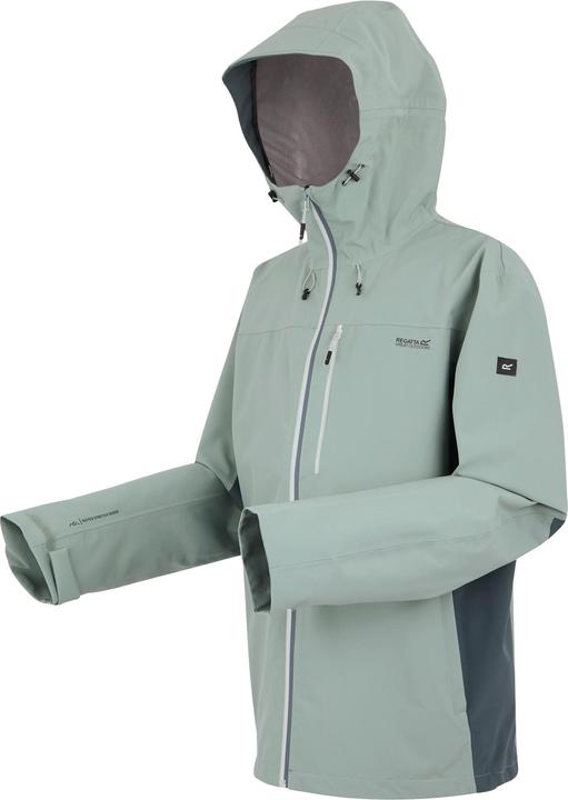 Actual product image Regatta Mens Birchdale II Waterproof Jacket (3XL)
