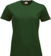Immagine prodotto Clique Maglietta da donna Classic-T 029361, cotone, blu reale, taglia L (L)