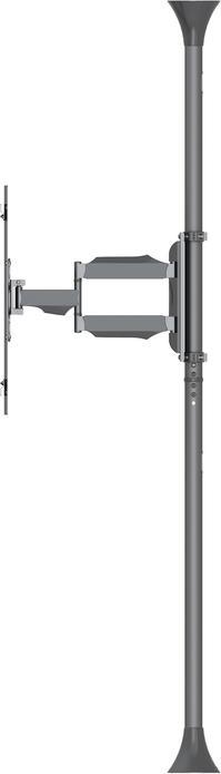 Actual product image Multibrackets Floor-ceiling mount 1x, 40"-65", VESA 100x100