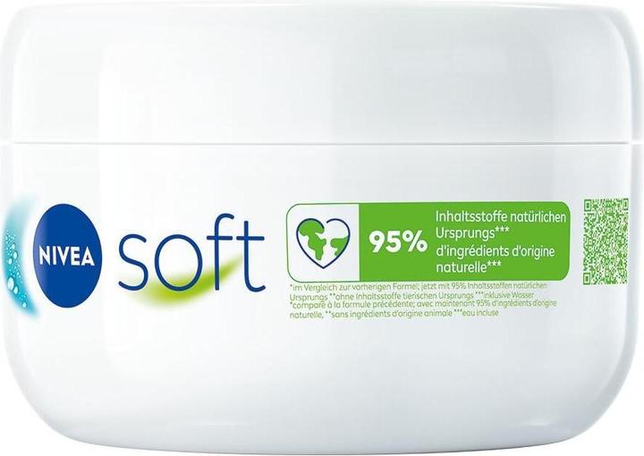 Produktbild NIVEA Soft Topf (Körpercreme, 300 ml)