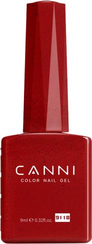 Canni Gellack 9118 UV/LED (Purpurrot, UV-Gel Lack)