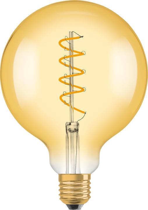 Osram annata 1906 (E27, 4.50 W, 250 lm, 1 x, G)