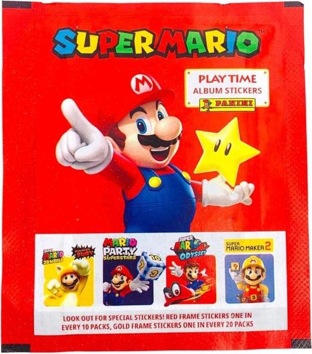 Immagine prodotto Panini Display della collezione Super Mario Play Time (Pacchetto Booster)