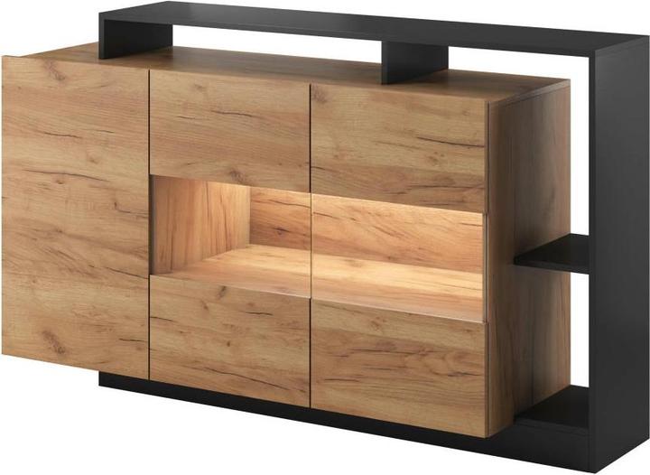 Vente-unique Idesia (155 x 44 x 93,5 cm)