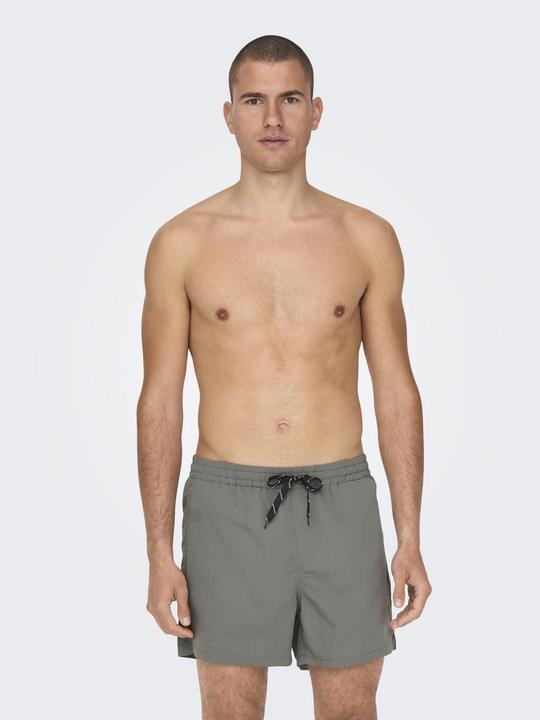 Immagine prodotto Only & Sons Pantaloncini da bagno a tinta unita (XS)