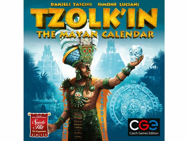 Actual product image Czech games edition CZ025 - Tzolkin: The Mayan - Calendar, Board game, 2-4 players, from 13 years (DE edition) (German)