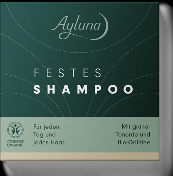 Actual product image Ayluna Solid shampoo for every day (Solid shampoo)