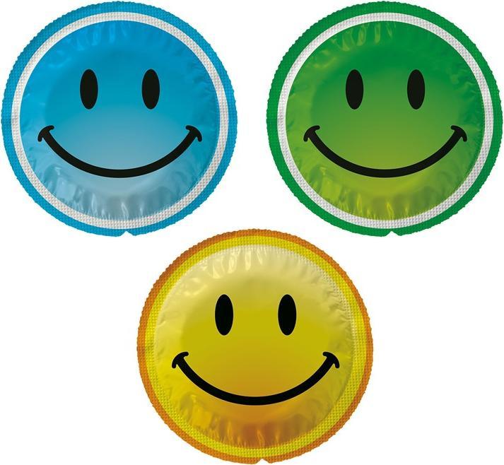 Pipedream Smiley Face Regular (100 Stk.)
