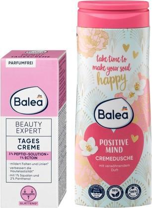 dm Balea Crème de jour Beauty Expert avec 3% de solution peptidique & 1% d'ectoïne (50 ml, Crème de jour)