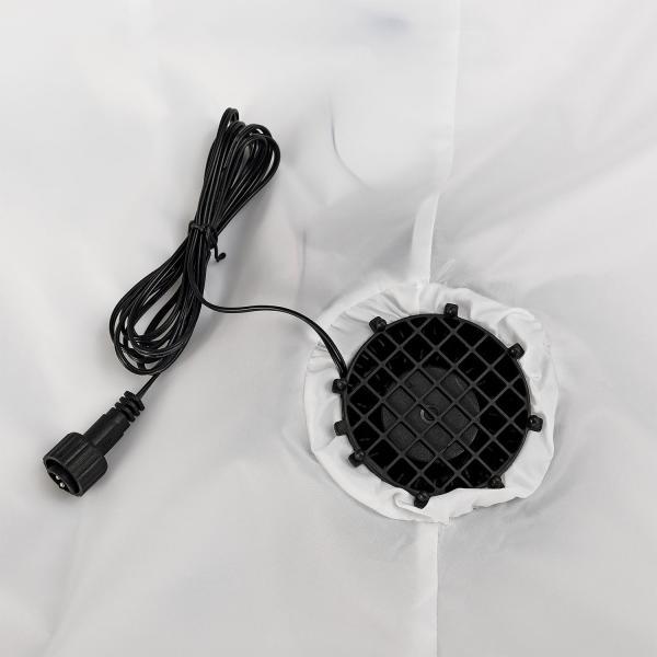 Produktbild Juskys Schneemann mit Gebläse und LEDs