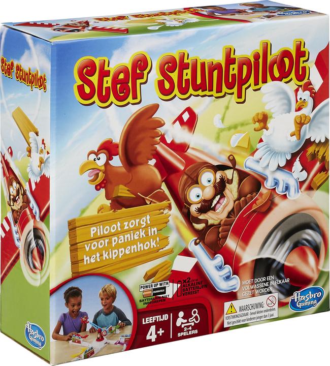 Produktbild Hasbro Stef Stuntpilot (Deutsch)