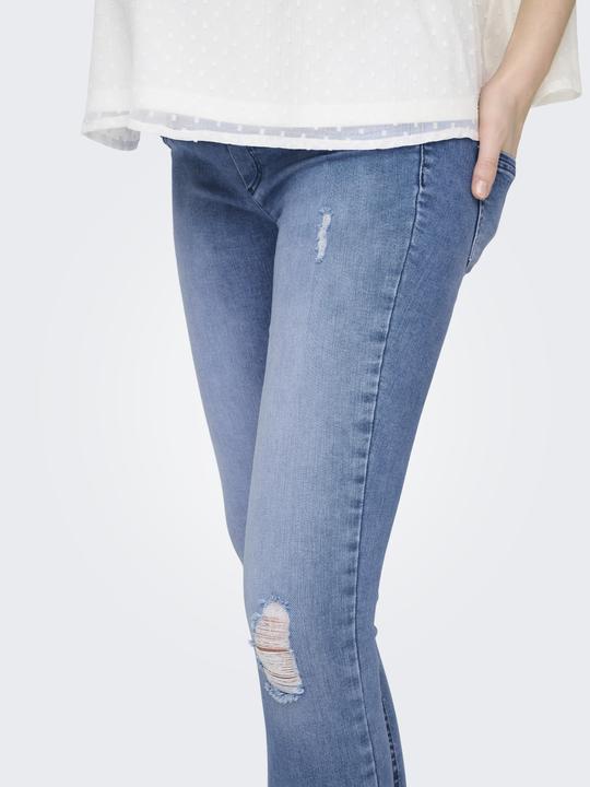 Actual product image Only Maternity OLMBlush Ankle Raw Skinny Fit Jeans (32)