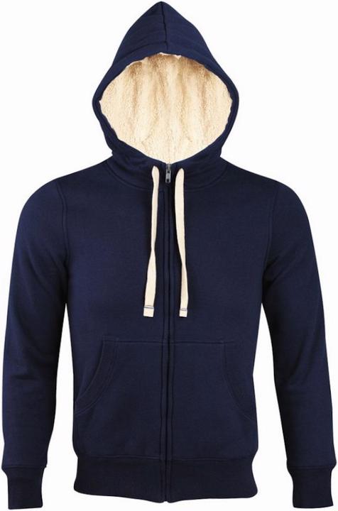 Immagine prodotto Sols Giacca con cappuccio Sherpa Felpa con cappuccio con zip (XS)