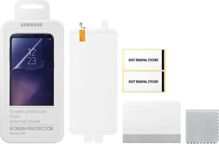 Produktbild Samsung Screen Protector (2 Stück, Samsung Galaxy S8+)