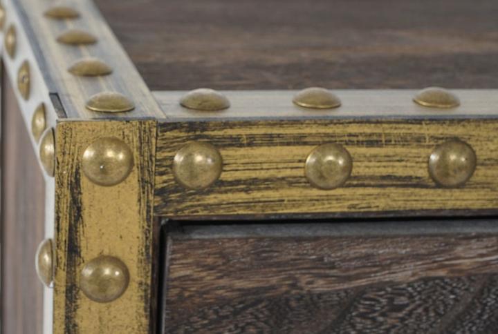 Actual product image JOHN316 Kommode (33 x 26 x 70 cm)