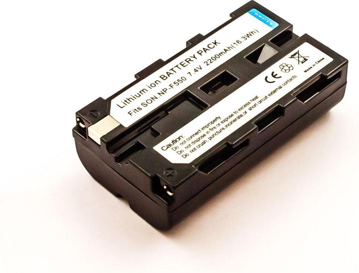 Produktbild AGI 3021 - 2000 mAh - 7,2 V - Lithium-Ion (Li-Ion) - 1 Stück(e) (Kamera Akku)