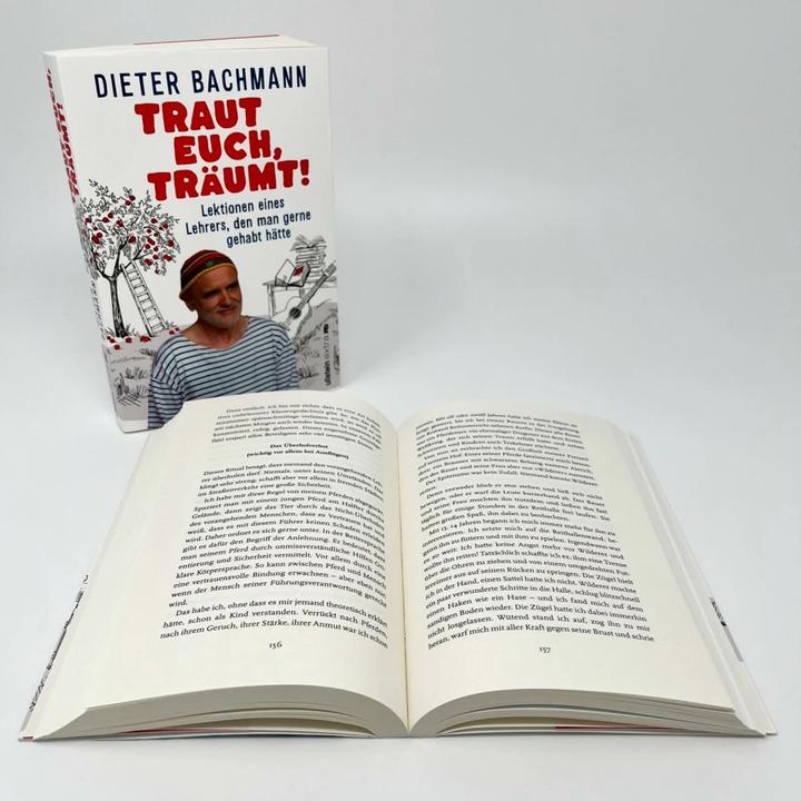 Produktbild Traut euch, träumt! (Deutsch, Dieter, Bachmann, 2023)