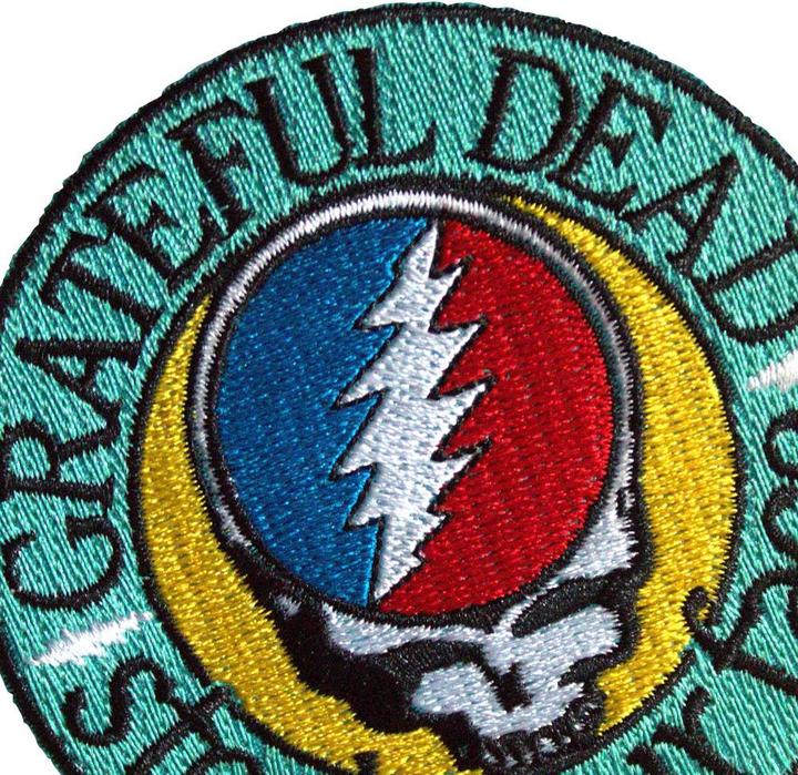 Image du produit Grateful Dead - Patch à repasser STEAL YOUR FACE