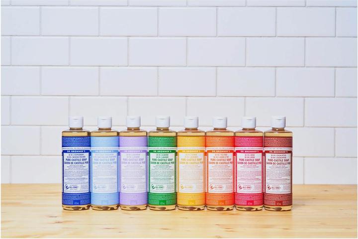Produktbild Dr. Bronner's 18-in-1 Zitrus-Orange (Flüssigseife, 475 ml)
