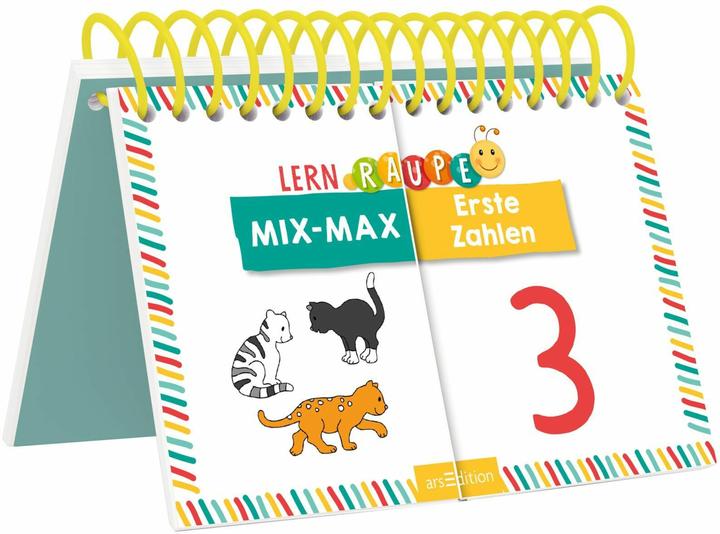 Actual product image Lernraupe - Mix-Max Erste Zahlen (German)