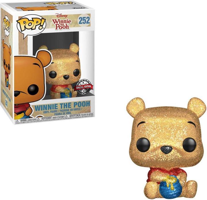 Produktbild Funko POP! - Winnie Puuh: Seated Pooh (Diamond Glitter)