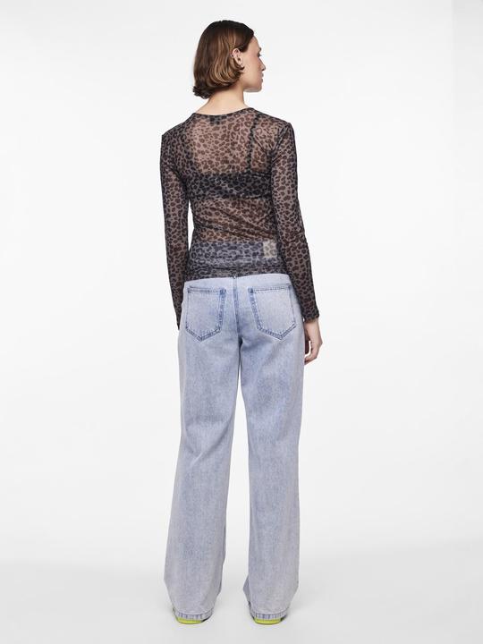 Produktbild Pieces Pcninni Ls Mesh Top Noos Bc (M)