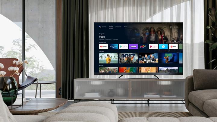 Immagine prodotto Sharp 65EQ3EA (65", EQ3, QLED, 4K, 2022)