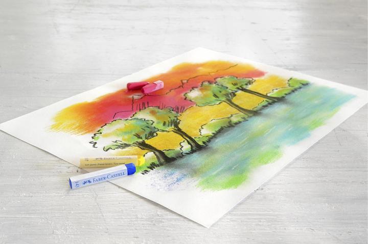 Actual product image Faber-Castell Soft pastels STUDIO (Multicoloured, 12 x)