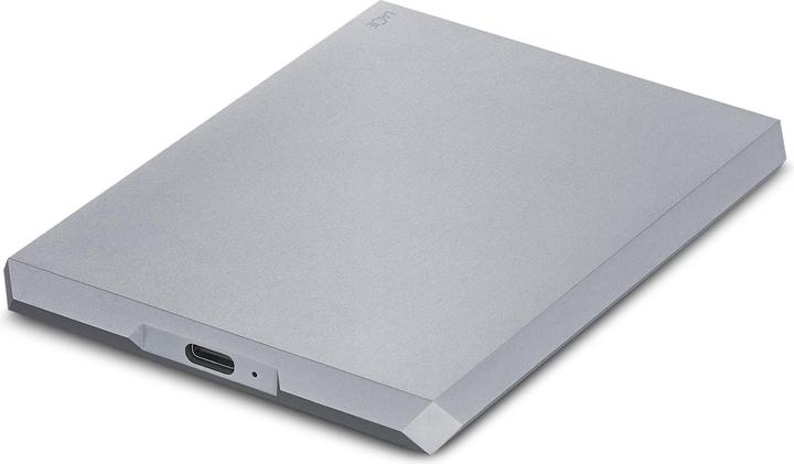 Actual product image LaCie Mobile Drive - Space Grey (2 TB)