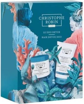 Actual product image Christophe Robin Duo Hydratation Intense (75 ml, Liquid shampoo)