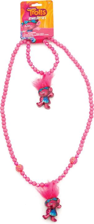 Produktbild Ravensburger Set Armband U. Kette Mit Glitzeranhänger Mit Trolls Haaren