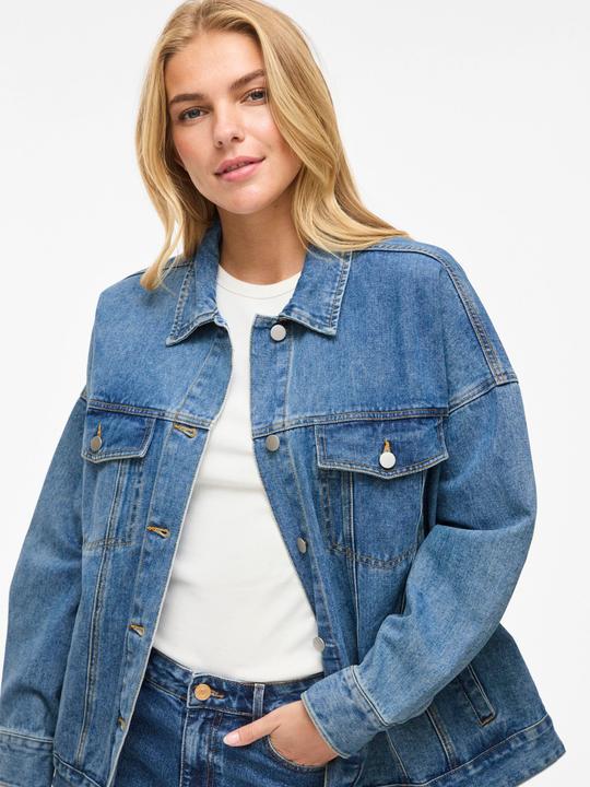 Immagine prodotto Vila Baumwoll Jeansjacke (42)